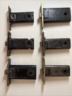 Lot Of 6 Antique vintage Mortise Lock  Door Hardware  Victorian  Latch  Pocket