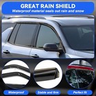 Window Visors For Chevy Traverse 2024 2025 2026  In-channel Rain 24-26 Traverse