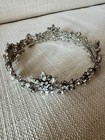 Bridal Tiara Crown Crystal Rhinestone Princess Wedding Prom