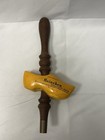 Vintage Heineken Beer Tap Handle     Dutch Clog Wood Holland Import Bar Pub