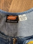 Vtg Nickelodeon 90s Denim Dress Rugrats Rocko   s Modern Life Kablam  Alex Mack