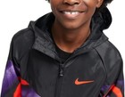 Nike Big Kids  Boys Sportswear Air Max Vol Windrunner Jacket  purple  Size Large