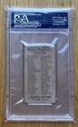 1888 N2 Allen   Ginter American Indian Chiefs John Yellow Flower Psa 3 Vg