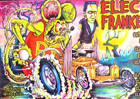 Ed Roth Rat Fink Grandpa Munsters Dragula Frankenstein Poster Ad Johnny Ace Art