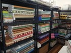 Lot 3 Yd Quilt Kit W pattern Fabric Cafe Focus Light Dark Qsq Free Ship Htf