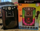 Singing Machine Sml633bk Karaoke System Bluetooth Cd g Hdmi Mic