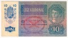 1915 Austria 10 Kronen 973137 Paper Money Banknotes Currency
