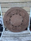 Early Ornate Cast Iron Floor Vent Grate