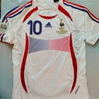 Zinedine Zidane Signed 2006 Fifa World Cup France Jersey With Coa