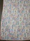 Read Vintage Holly Hobbie Patchwork Handmade Baby Crib Quilt Blanket 54  X 42 