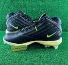 Men Nike Air Griffey 2 Mcs Volt Black Baseball Cleats Hf1579-001 Size 10 5