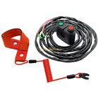 Start Stop Kill Switch Upgrade For Kawasaki 300sx 650sx Js300 Js650 1987-1993