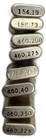 Scanner Crystals For Bear Cat Scanners  lot Of 8 