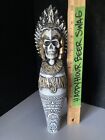     agua Santa Beer Tap Handle Lot Skeleton Skull Craft California Santa Maria
