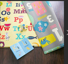 Baby Care Play Mat  large - Letters And Numbers  82   X 55   Open Box- L023