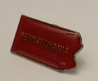Vintage Pennsylvania Souvenir Travel Hat Lapel Pin