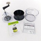 Cuisinart Food Spiralizer Ctg-00-sp14 New Without Box 2017 Manual Prepper