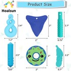 Sensory Chew Necklace By 10-pack For Autistic  Adhd  Spd  Occral Motor Boys A   