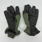 Us Military Hau-15 p Intermediate Cold Flyer s Gloves Size 9 Leather Fabric Usgi