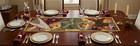 60  Wedding Party Table Runner For Dinning Table Wall Hanging Handmade Tapestry