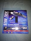 2016 Star Trek The Original Series Classic Phaser Black Handle Kirk 2012 New
