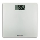 Health O Meter Weight Tracking Digital Scale 400 Lbs Capacity Lcd Glass Display