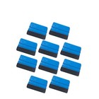 3m Felt Squeegee 10 Pack Hand Applicator Tool P a -1 Blue 