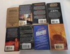 Star Wars Pb Book Lot 8 Paperback X Wing Han Solo Adventures New Jedi Order
