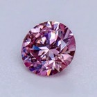 3 Ct Natural Pink Diamond Round Cut Vvs1 D Grade Ijgl Certified 1 Free Gift