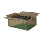 Earthsense Commercial Rnw4620 40  X 46  45-gal Can Liners - Black  100 ct  New