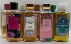 X8 Bath   Body Works Shower Gel Wash Mixed Fragrances Eight Pack New sealed