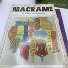 Vintage 60 s   70 s Macrame Books Lot Of 3 Virginia Harvey Et Al