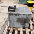 Used Hydraulic Fluid Reservoir  Tank Truck Mount Steel Hyd46 15w40