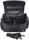 Large Deluxe Dslr Camera Camcorder Case bag For Sony Nikon Canon Fuji Pentax 