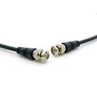 Rg59 Bnc Male To Male Coax Cable Cord Dvr Cctv Security Camera 3ft 6ft 12ft 25ft