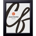 Craig Frames Contemporary 1  Wide  4-pack Of Modern Black Picture Frames