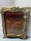 Picture Frame Art Of Nouveau Brass 