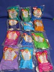     ty Teenie Beanie Babies  Mcdonald s  Happy Meal 1999 Full Set Of 12 Sealed