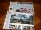 1979 Ford Pickups Brochure   Big 20 P   79 Ford F-series Pickup Truck Catalog