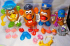 Vintage Mr  Potato Head  Lot Of 4 Bundle With Accessories