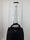 Samsonite Underseat Carry-on 2 Wheel Jet Black Euc