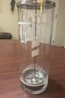 Vintage Marvy Barber Shop No 4 Disinfectant   Germicide Sanitizer Glass Jar