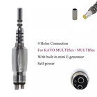 Dental 4 Hole Coupling Led Coupler For Kav Multiflex Lux Fiber Optic Handpiece