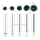 Dental 274cm Gingival Retraction Cord Plain Knitted Cotton Cord  000 00 0 1 2 3