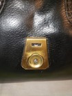 Doctor Leather Bag Genuine Leather  Pci black  Cincinnati Ohio K3 vintage 