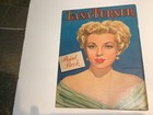Lana Turner Paint coloring Book 1947-free Shipping