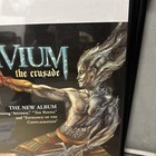 Trivium The Crusade 12 X 24 Promo Poster Rare