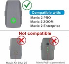 Battery Wall Car Charger For Dji Mavic 2 Zoom Pro Drone 5 In 1