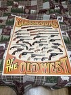 Vintage 1979 Time Life Classic Guns Of The Old West Poster Used