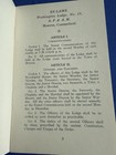 Vintage Connecticut Mason Grand Lodge Booklet Masonic Law   Principles